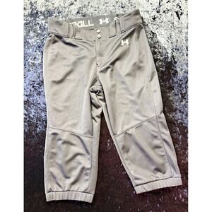 Under Armour Women's Black Baseball/Softball Pants Adult Size M
